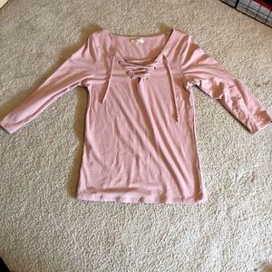 affordable luxury three-quarter sleeve